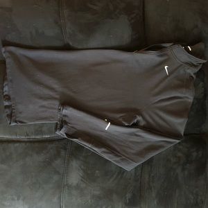 Nike DriFIT Running 1/4 -Zip Long sleeve Top